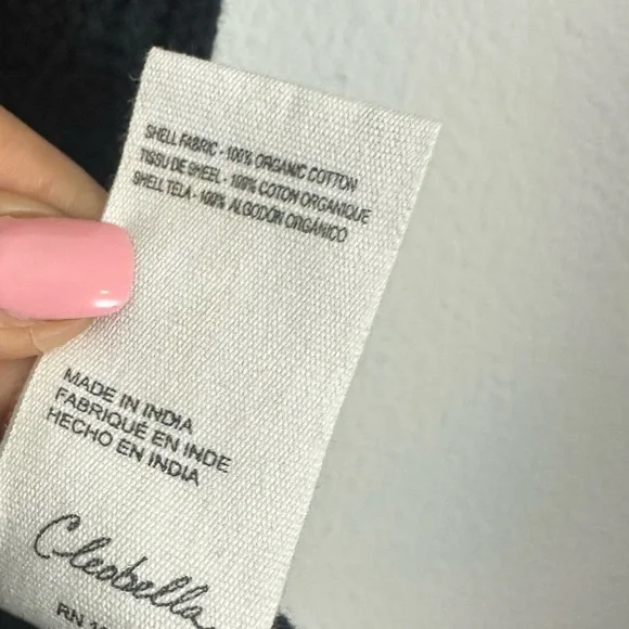 Cleobella Zofia Knit Sweater Top Size S $188 MSRP - Picture 3 of 5